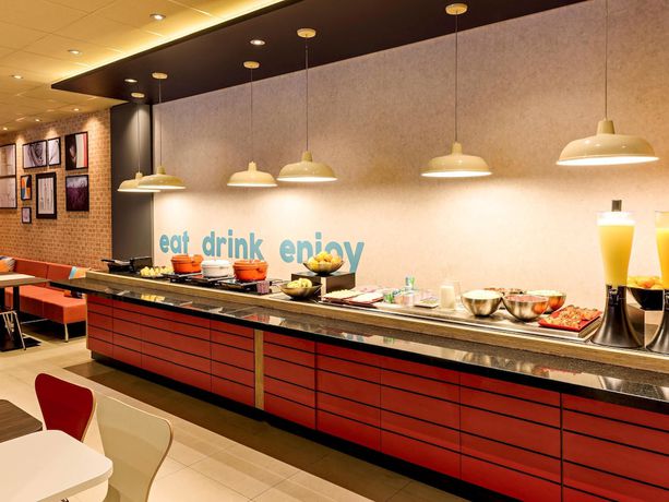 Imagen del bar/restaurante del Hotel Ibis São Bernardo Do Campo. Foto 3