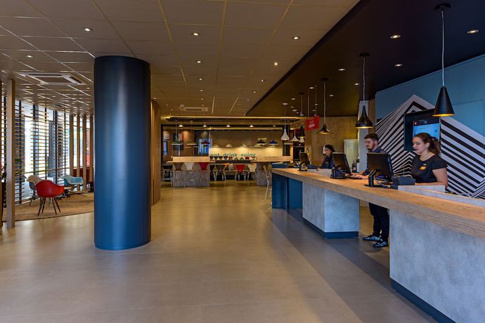 Imagen de los interiores del Hotel Ibis São Bernardo Do Campo. Foto 18