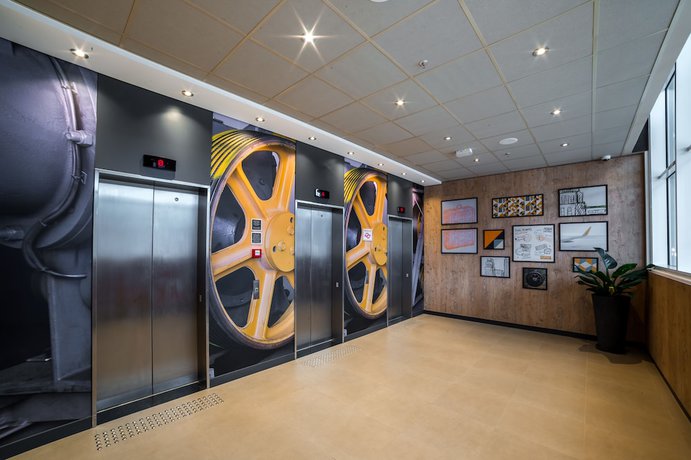 Imagen de los interiores del Hotel Ibis São Bernardo Do Campo. Foto 20