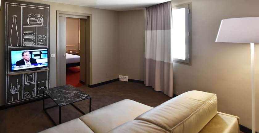 Imagen de la habitación del Hotel Ibis Sfax. Foto 11