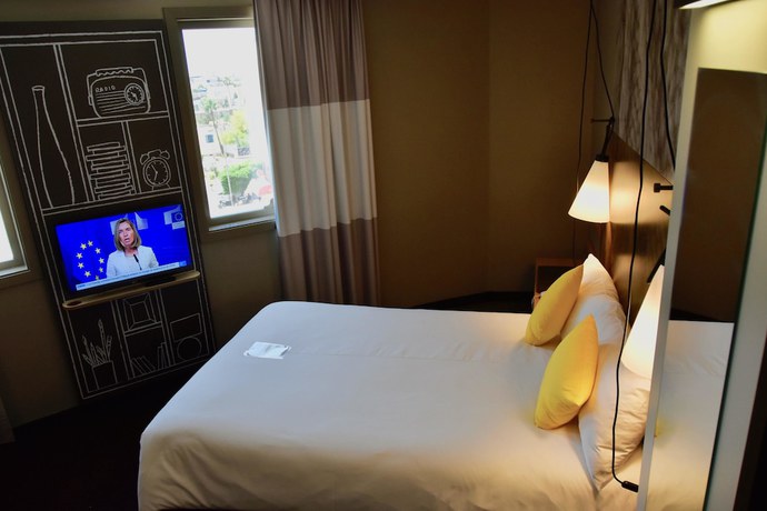 Imagen de la habitación del Hotel Ibis Sfax. Foto 14