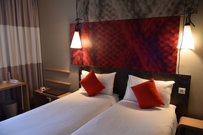 Imagen de la habitación del Hotel Ibis Sfax. Foto 16