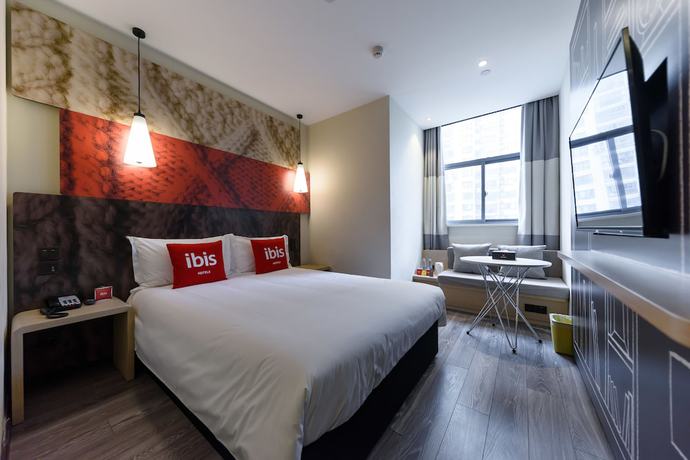 Imagen de los interiores del Hotel Ibis Shanghai Changshou. Foto 11