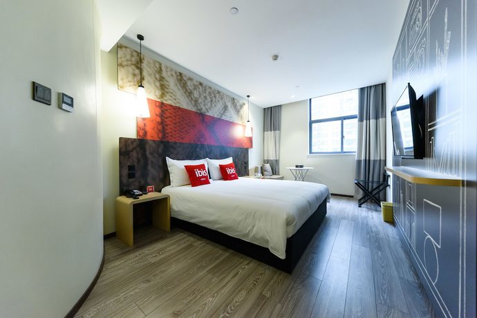 Imagen de los interiores del Hotel Ibis Shanghai Changshou. Foto 18
