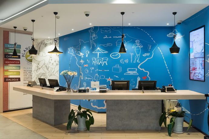 Imagen de los interiores del Hotel Ibis Shanghai Changshou. Foto 19