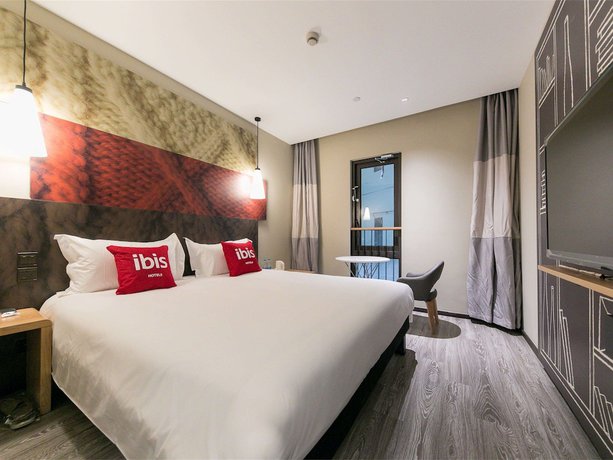 Imagen de la habitación del Hotel Ibis Shanghai Hongqiao Transport Hub Qibao. Foto 15