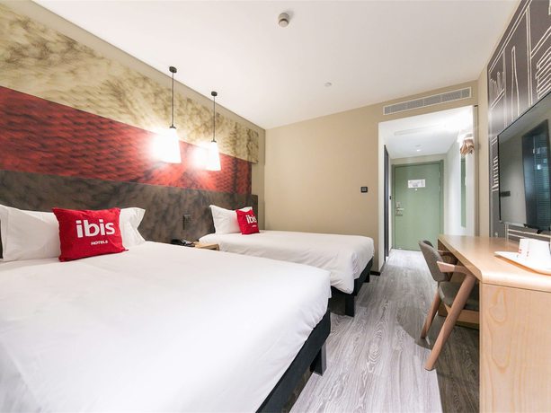 Imagen de la habitación del Hotel Ibis Shanghai Hongqiao Transport Hub Qibao. Foto 17