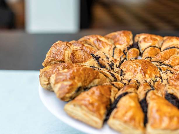 Imagen del bar/restaurante del Hotel Ibis Shanghai Hongqiao Transport Hub Qibao. Foto 14