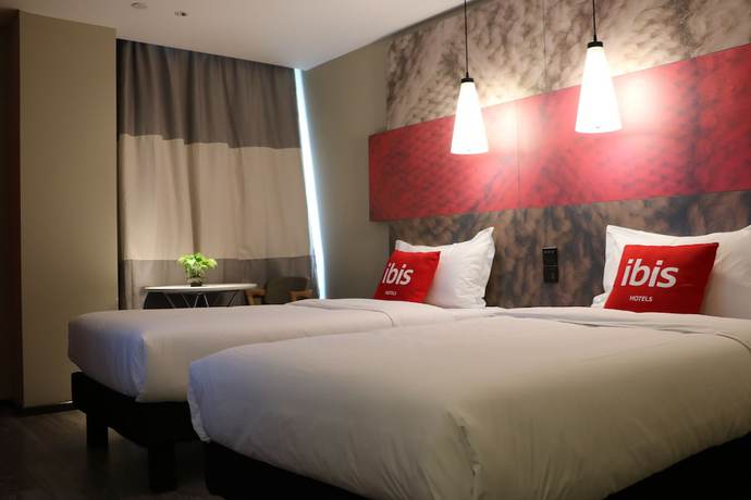 Imagen de la habitación del Hotel Ibis Shanghai North The Bund Zhoujiazui Road. Foto 8