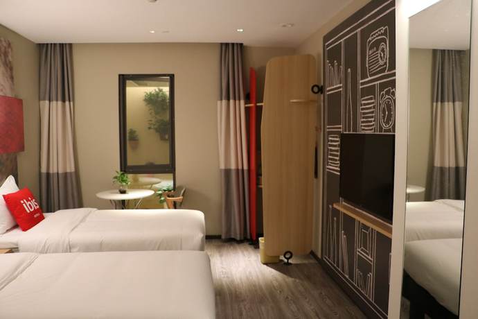 Imagen de la habitación del Hotel Ibis Shanghai North The Bund Zhoujiazui Road. Foto 14