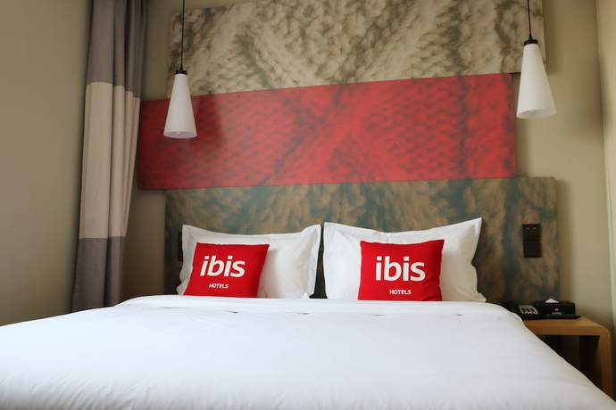 Imagen de la habitación del Hotel Ibis Shanghai North The Bund Zhoujiazui Road. Foto 15