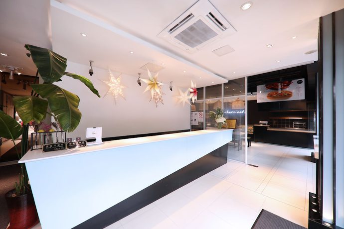 Imagen de los interiores del Hotel Ibis Shanghai Yu Garden. Foto 17