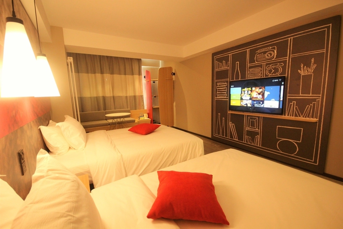 Imagen de la habitación del Hotel Ibis Shenyang North Station. Foto 12