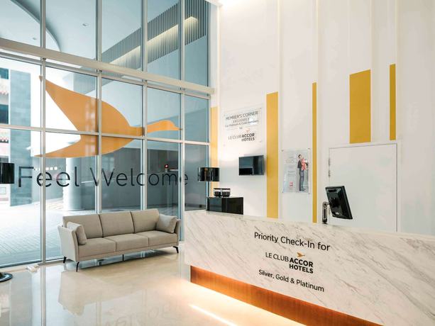 Imagen de los interiores del Hotel Ibis Singapore On Bencoolen. Foto 16