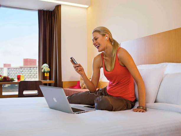 Imagen de la habitación del Hotel Ibis Singapore On Bencoolen. Foto 9