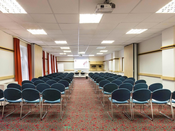 Imagen de los interiores del Hotel Ibis St Petersburg Centre. Foto 13