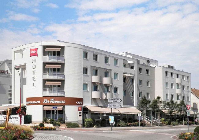 Imagen general del Hotel Ibis Strasbourg Aéroport Le Zenith. Foto 2