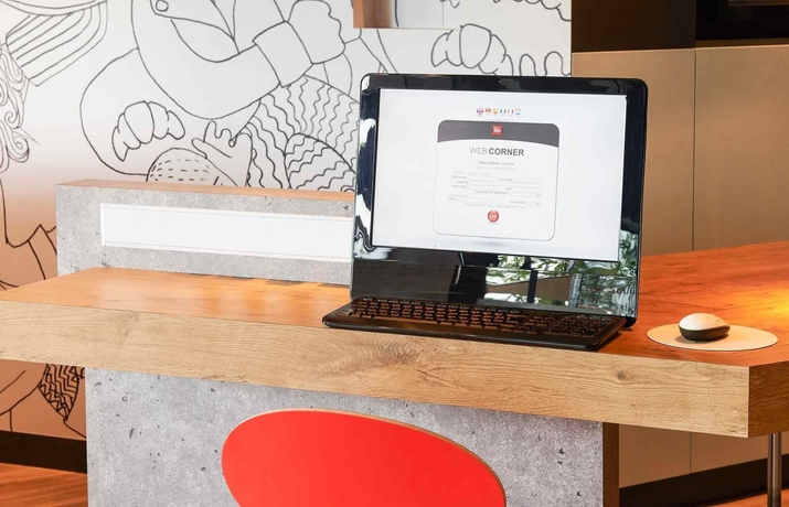 Imagen del bar/restaurante del Hotel Ibis Strasbourg Centre Gare. Foto 4