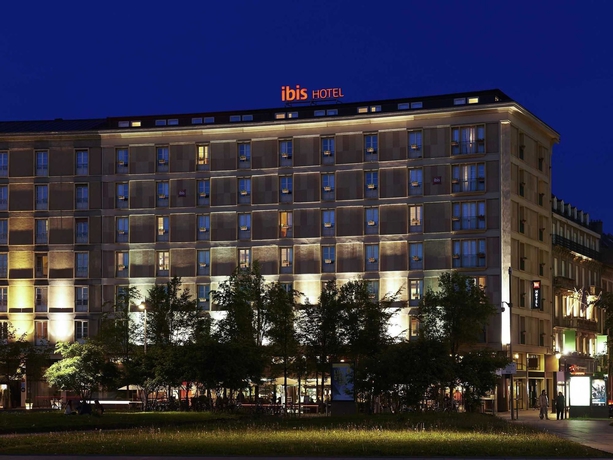 Imagen general del Hotel Ibis Strasbourg Centre Gare. Foto 3