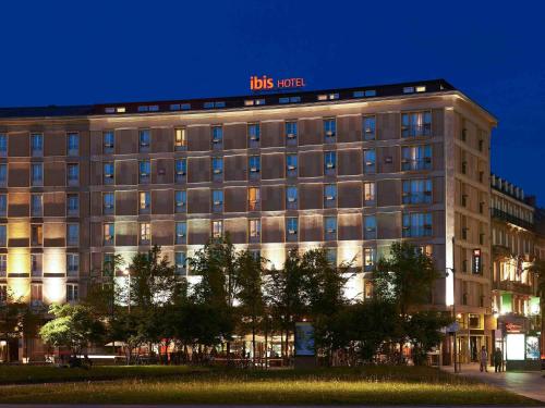 Imagen general del Hotel Ibis Strasbourg Centre Gare. Foto 1