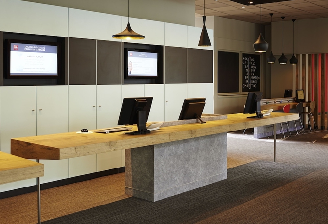 Imagen de los interiores del Hotel Ibis Strasbourg Centre Historique. Foto 19