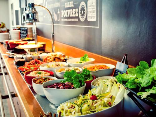 Imagen del bar/restaurante del Hotel Ibis Strasbourg Centre Historique. Foto 3