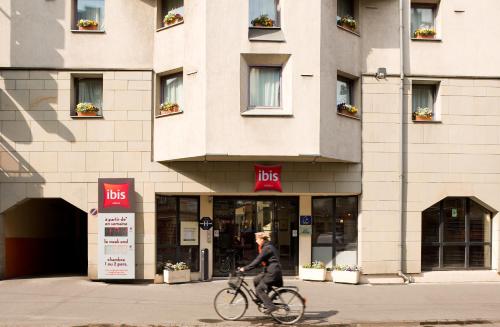 Imagen de los exteriores del Hotel Ibis Strasbourg Centre Petite France. Foto 8
