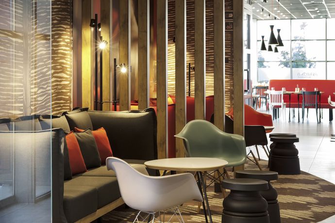 Imagen del bar/restaurante del Hotel Ibis Stupino. Foto 4