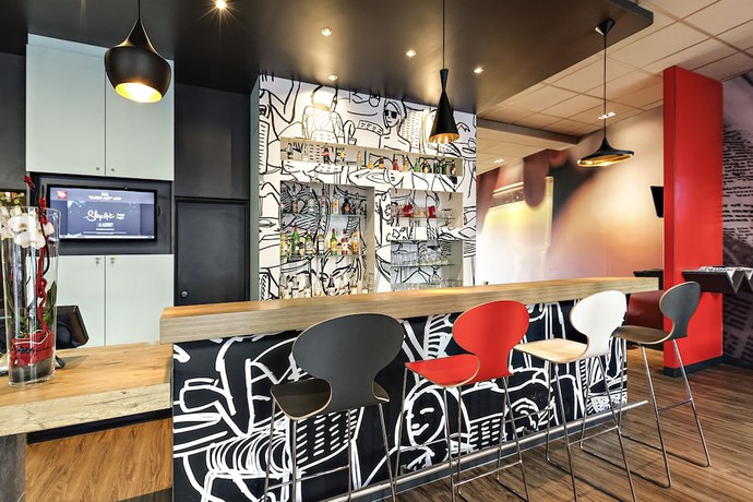 Imagen del bar/restaurante del Hotel Ibis Stupino. Foto 8