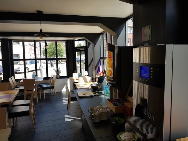 Imagen del bar/restaurante del Hotel Ibis Style Amiens Cathedrale. Foto 8