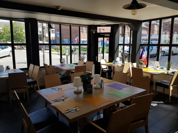 Imagen del bar/restaurante del Hotel Ibis Style Amiens Cathedrale. Foto 10