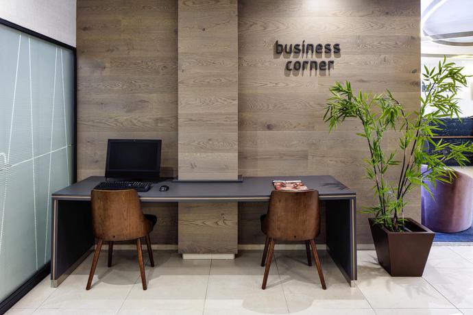 Imagen de los interiores del Hotel Ibis Styles A Coruña. Foto 10