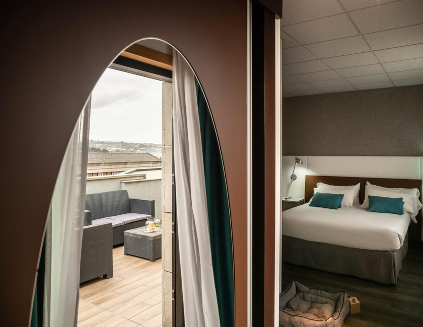 Imagen de la habitación del Hotel Ibis Styles A Coru&ntilde;a. Foto 5