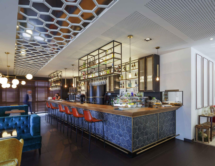 Imagen del bar/restaurante del Hotel Ibis Styles A Coru&ntilde;a. Foto 4