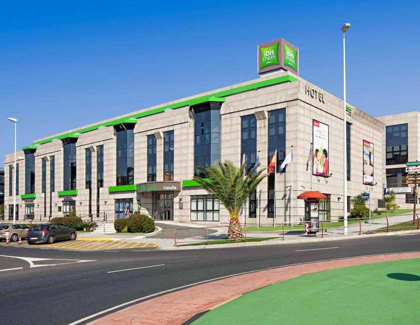 Imagen general del Hotel Ibis Styles A Coruña. Foto 1