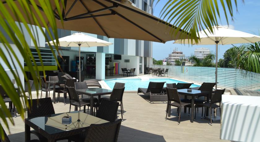 Imagen general del Hotel Ibis Styles Accra Airport. Foto 9