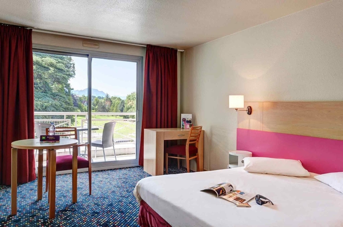 Imagen de la habitación del Hotel Ibis Styles Aix-les-bains Domaine De Marlioz. Foto 14