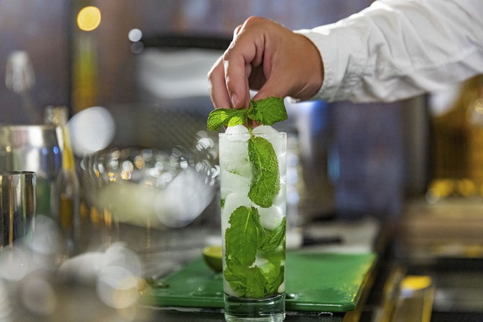 Imagen del bar/restaurante del Hotel Ibis Styles Albertville. Foto 6