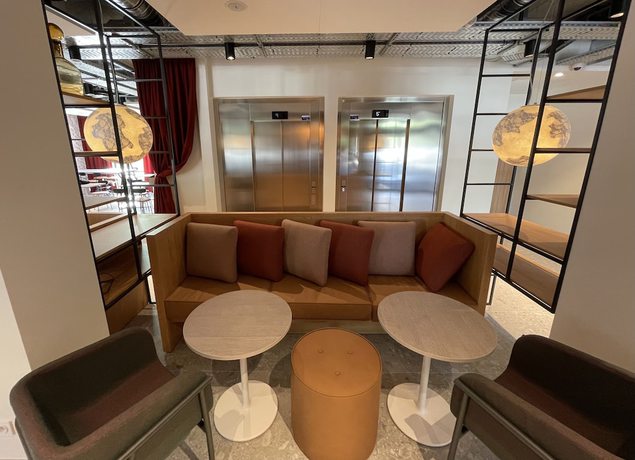 Imagen de los interiores del Hotel Ibis Styles Albertville. Foto 12