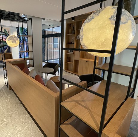 Imagen de los interiores del Hotel Ibis Styles Albertville. Foto 13