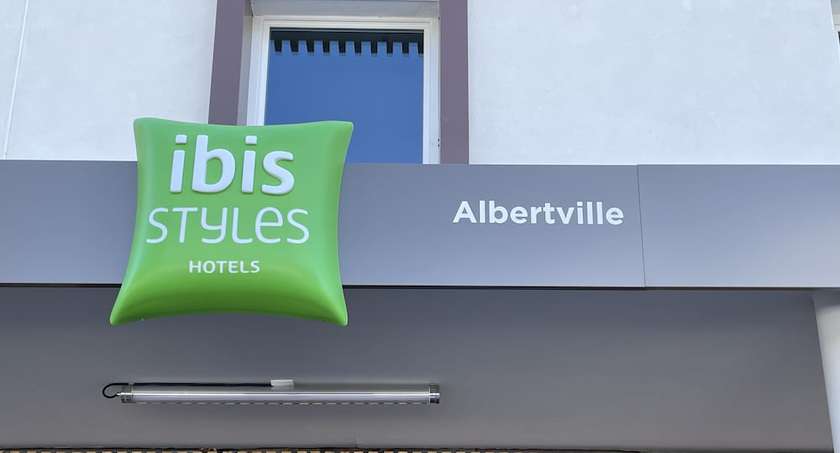 Imagen general del Hotel Ibis Styles Albertville. Foto 3
