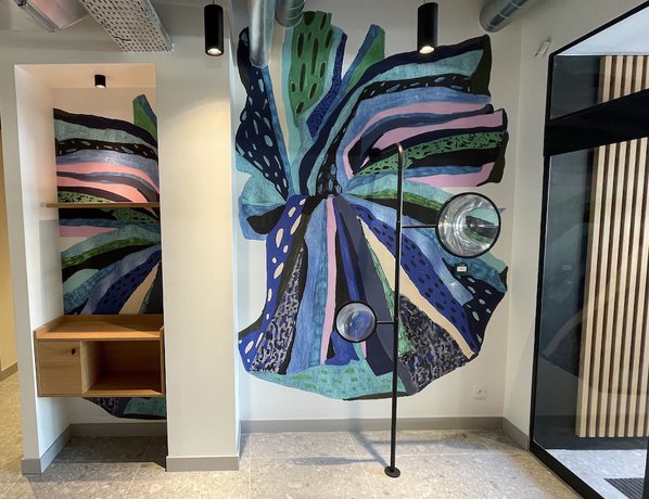 Imagen de los interiores del Hotel Ibis Styles Albertville. Foto 15