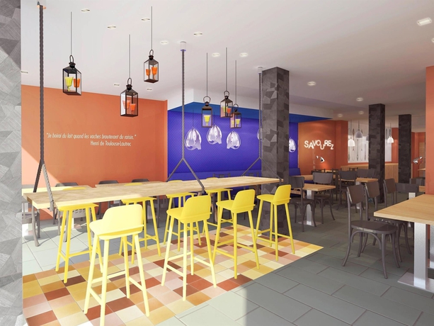 Imagen del bar/restaurante del Hotel Ibis Styles Albi Centre Le Theatro. Foto 4