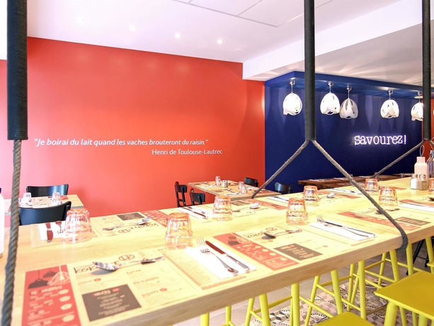 Imagen del bar/restaurante del Hotel Ibis Styles Albi Centre Le Theatro. Foto 6