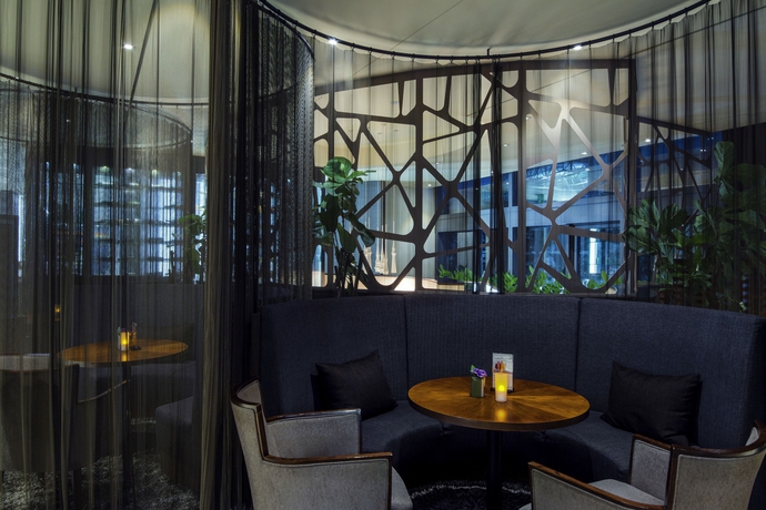Imagen del bar/restaurante del Hotel Ibis Styles Ambassador Seoul Gangnam. Foto 4