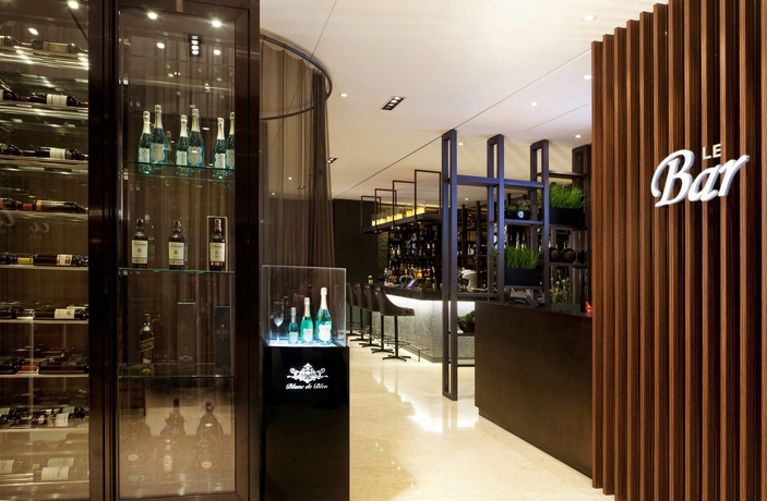 Imagen del bar/restaurante del Hotel Ibis Styles Ambassador Seoul Gangnam. Foto 8