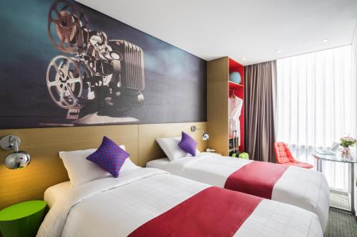 Imagen de la habitación del Hotel Ibis Styles Ambassador Seoul Myeongdong. Foto 8