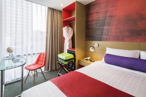 Imagen de la habitación del Hotel Ibis Styles Ambassador Seoul Myeongdong. Foto 10