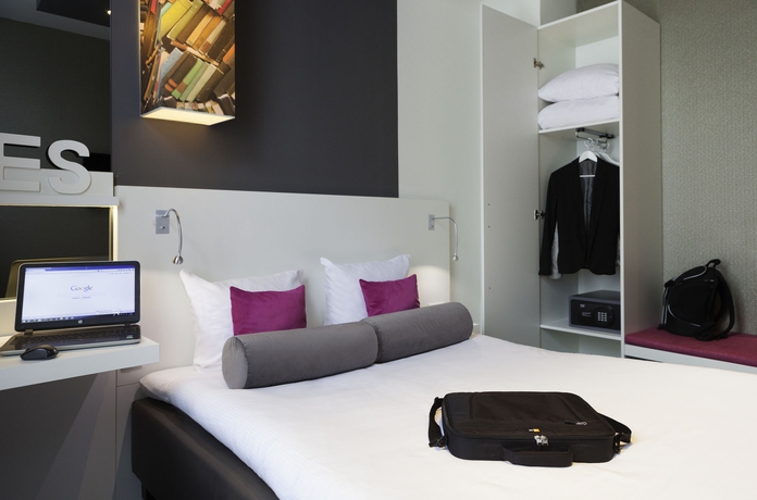 Imagen de los interiores del Hotel Ibis Styles Amsterdam Amstel. Foto 14