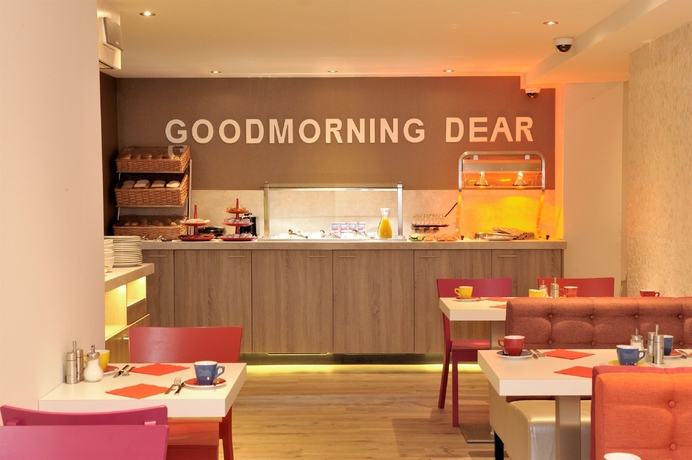 Imagen del bar/restaurante del Hotel Ibis Styles Amsterdam Amstel. Foto 3